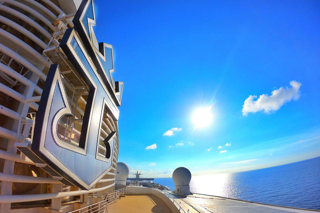 Oasis of the Seas Anchor 