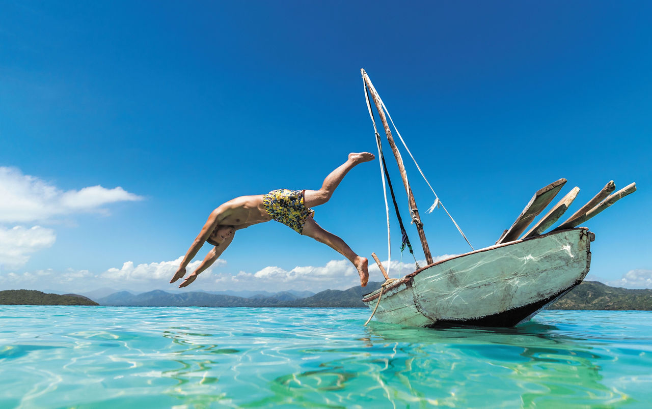 caribbean adventure jumping boat cruises