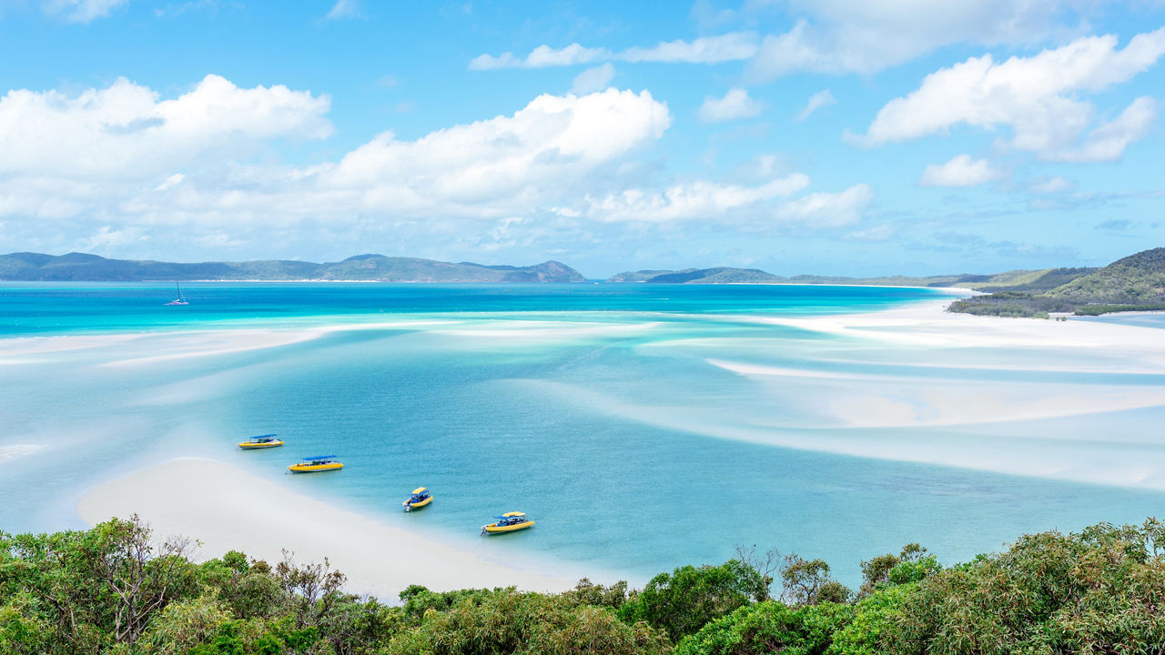 AU QLD Whitsunday Island Whiteheaven Beach 821312692 gi