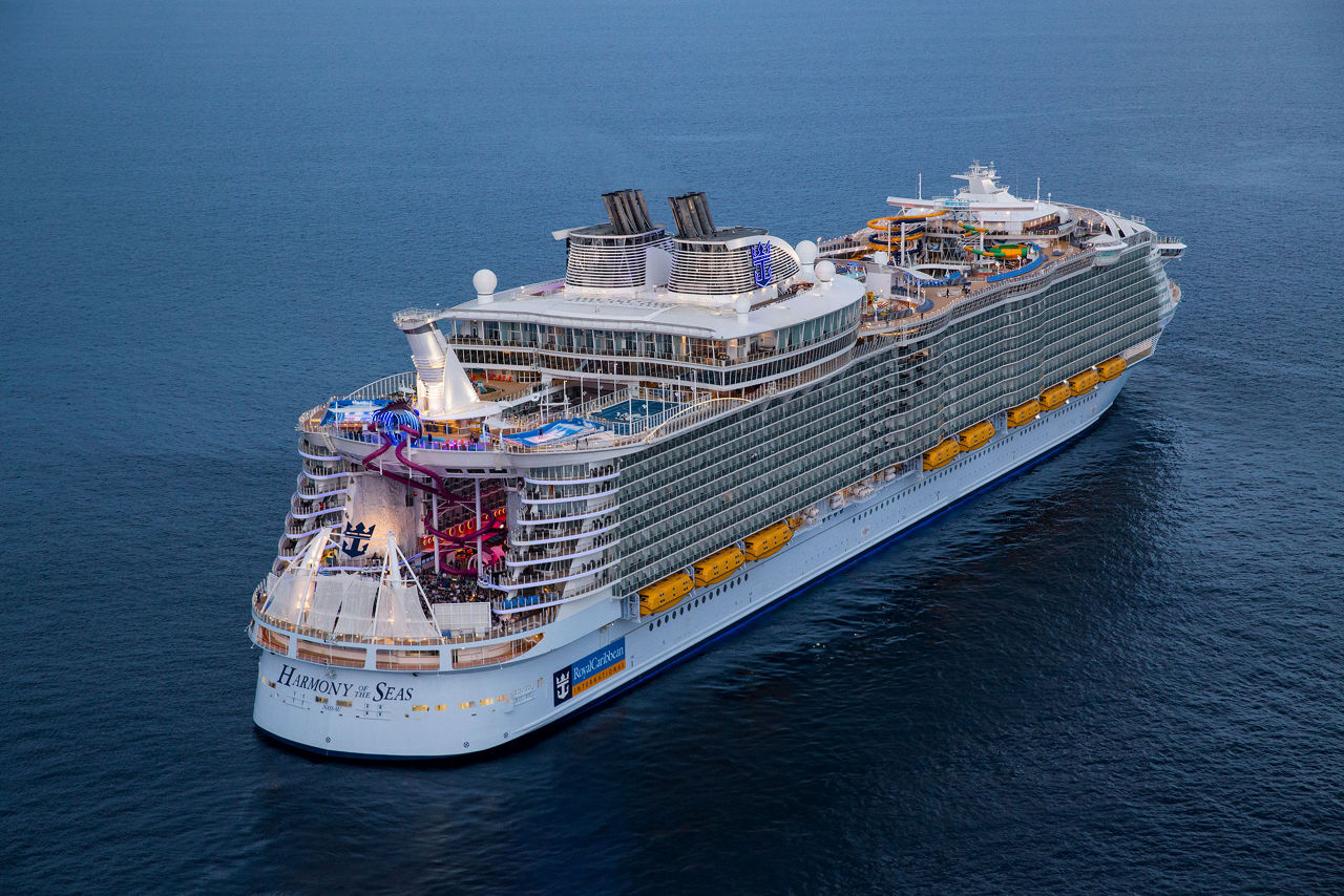 Aerial Harmony of the Seas