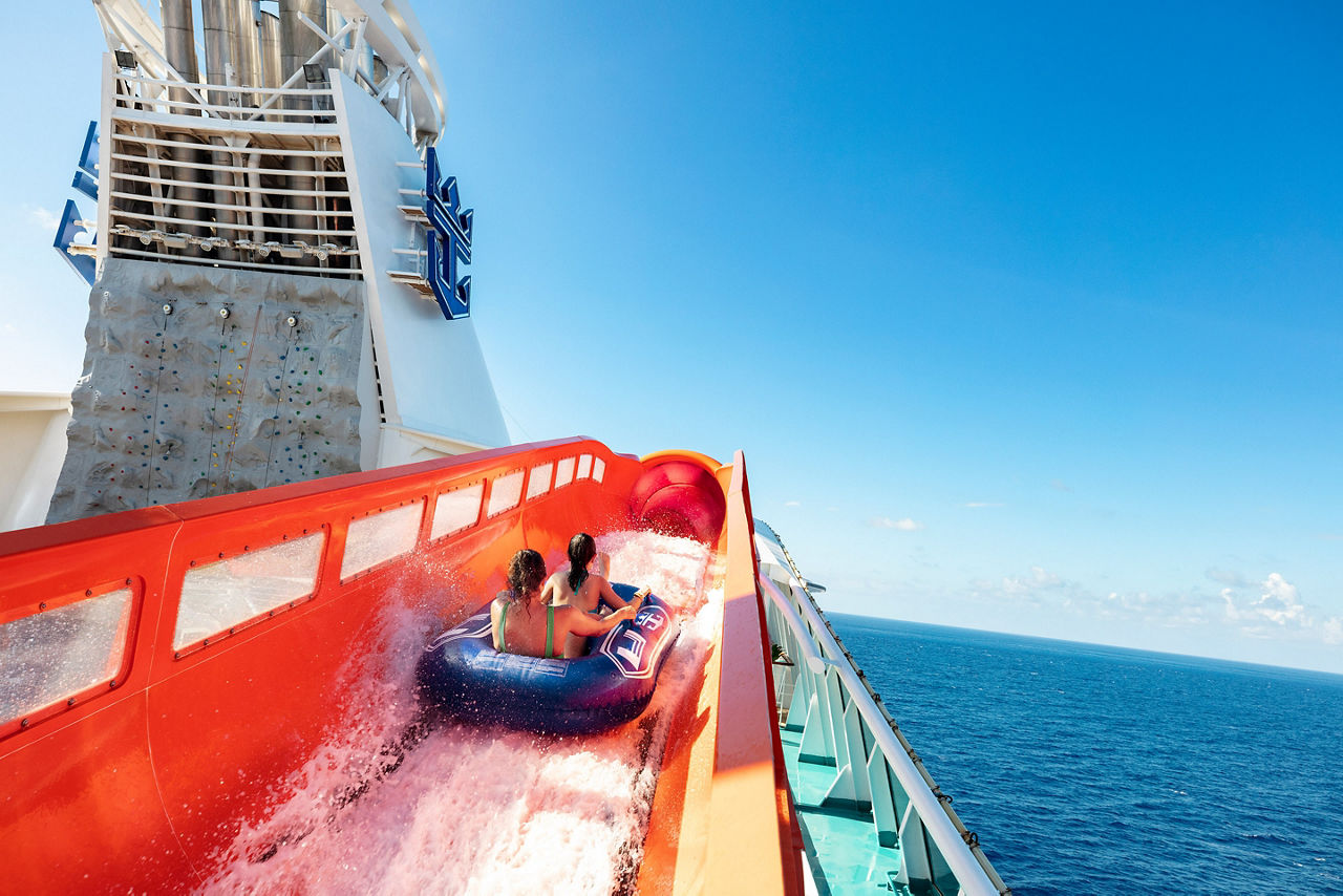 Navigator of the Seas The Blaster with Rock Climbing Wall