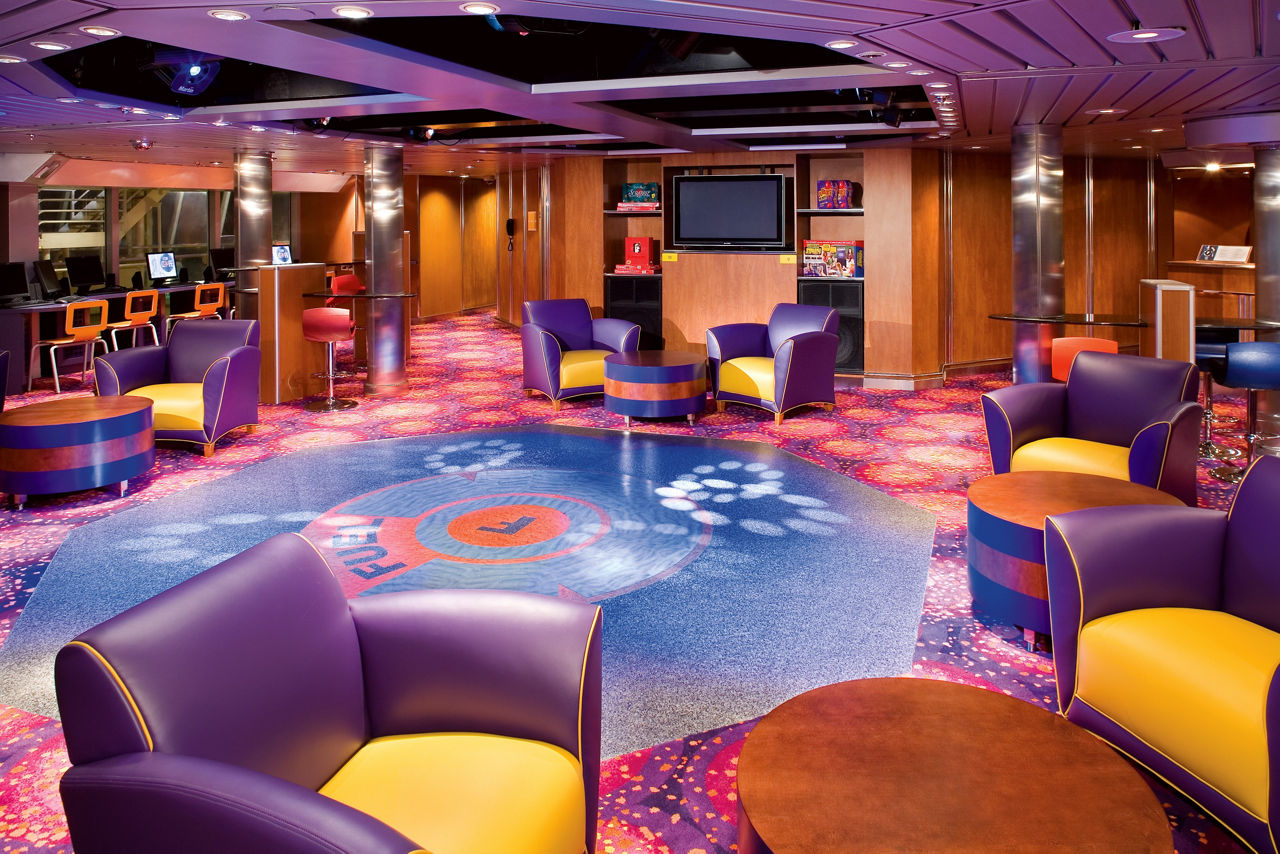 Majesty of the Seas Fuel Teen Disco 