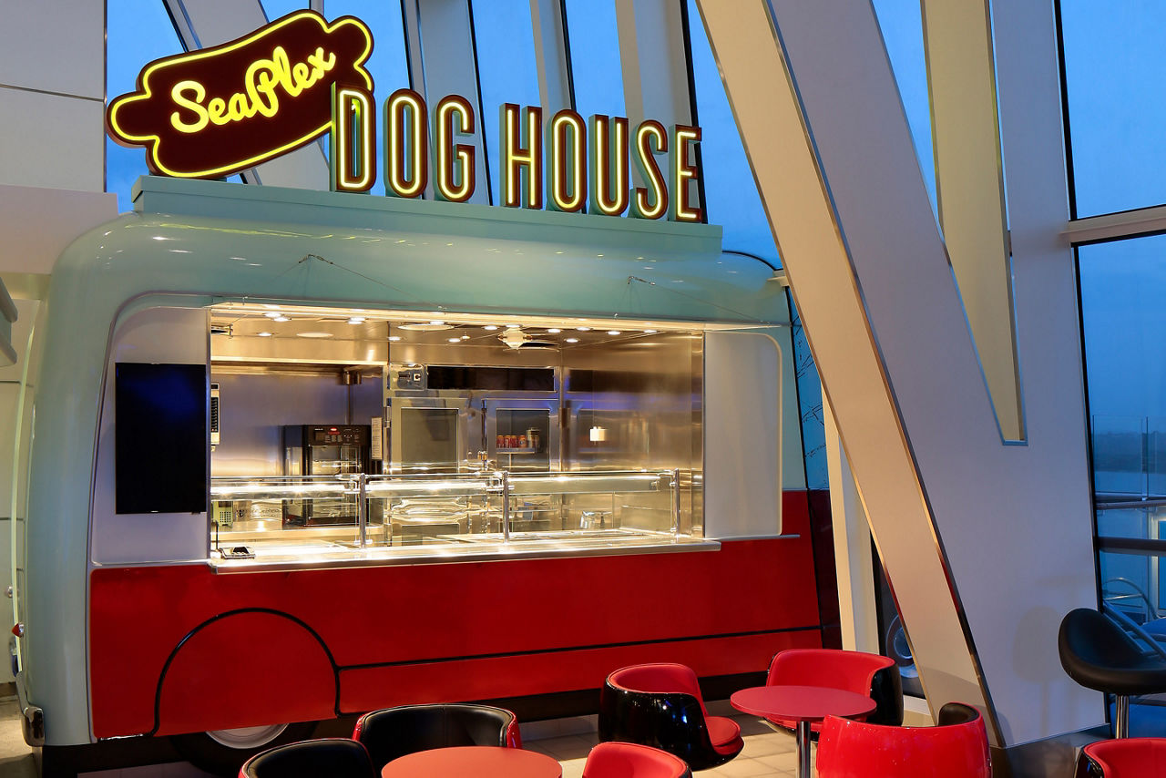 Anthem of the Seas SeaPlex Dog House 