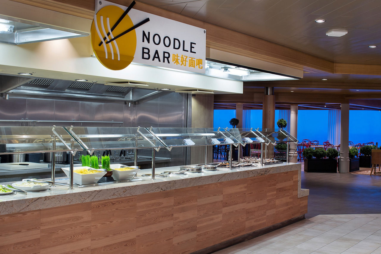 Spectrum of the Seas Noodle Bar