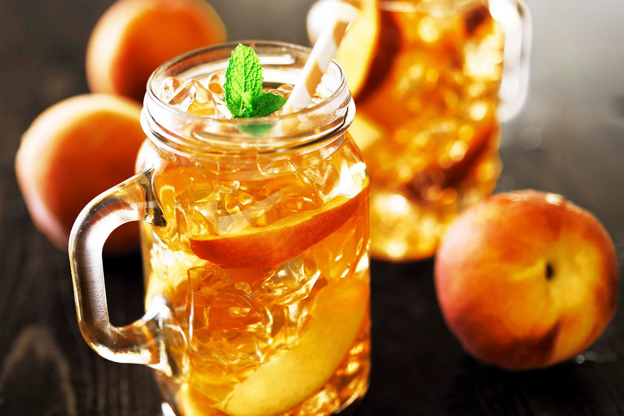 The Mason Jar Pretty as a Peach Palmer