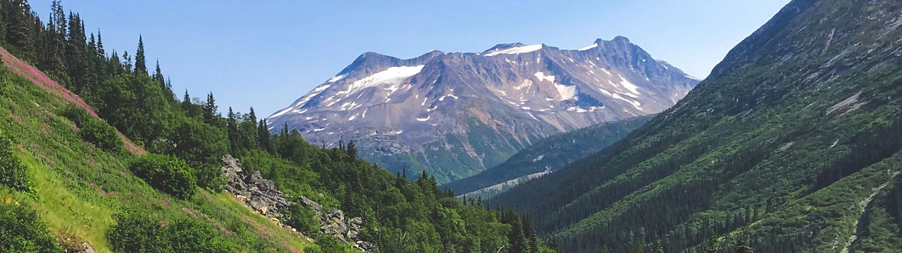 Alaska Yukon Skaqway White Pass