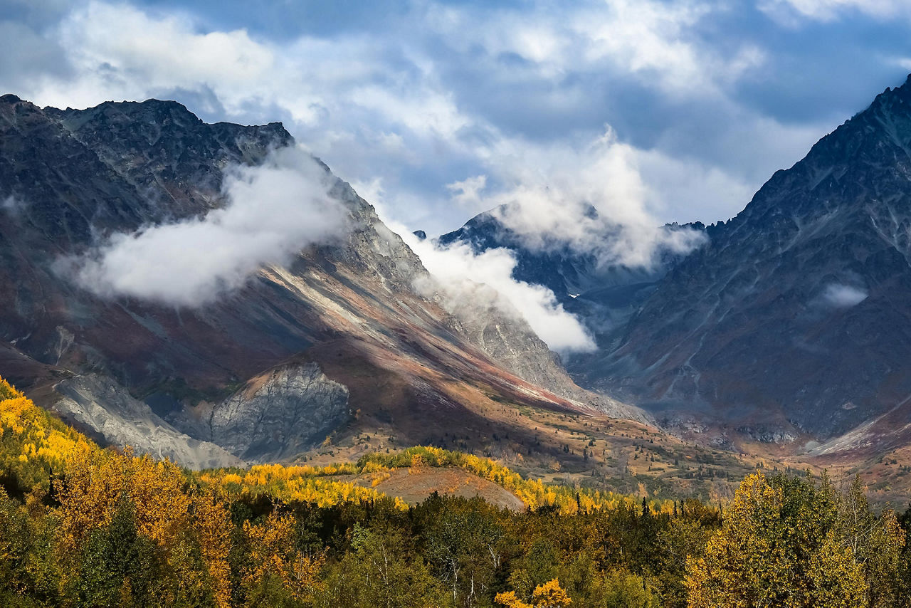 Alaska, Talkeetna Mountains 