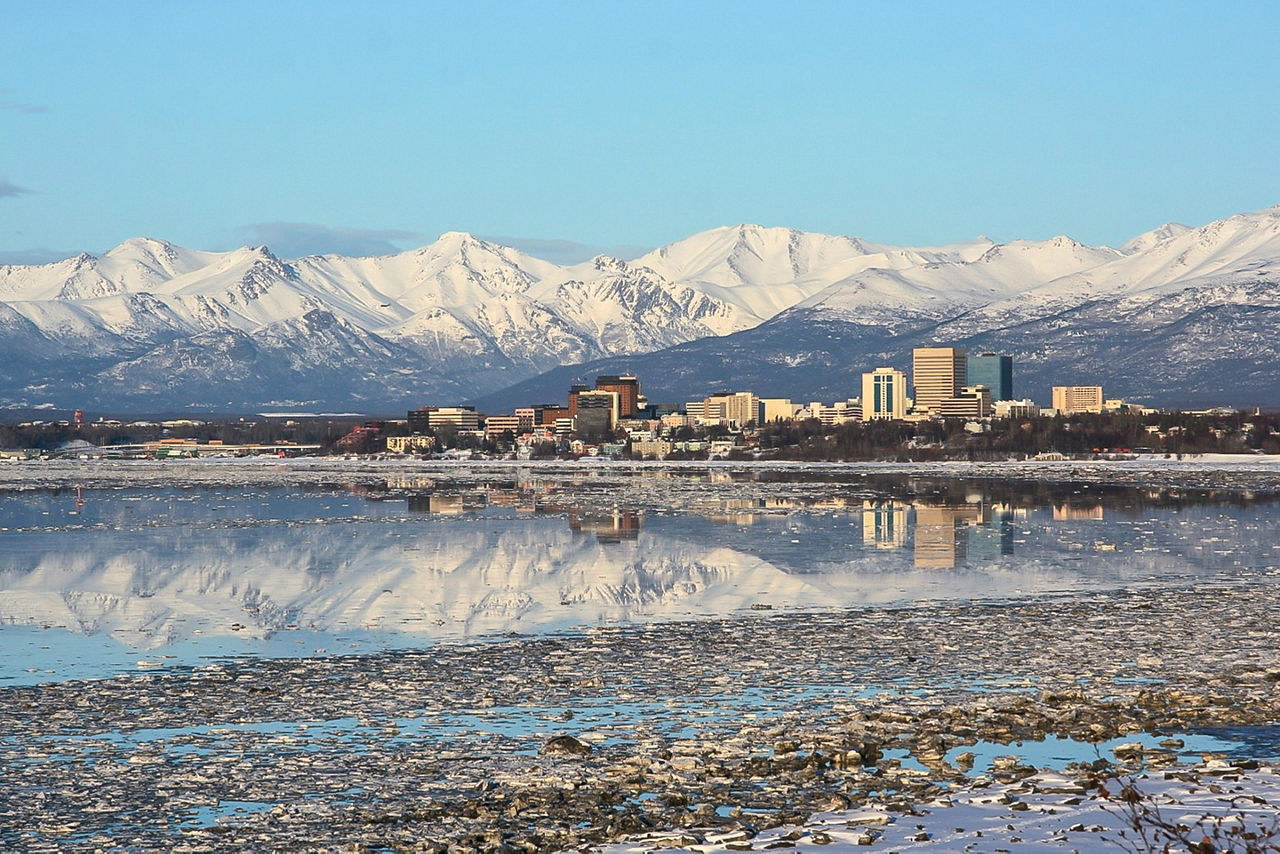 Anchorage, Alaska Glaciers 