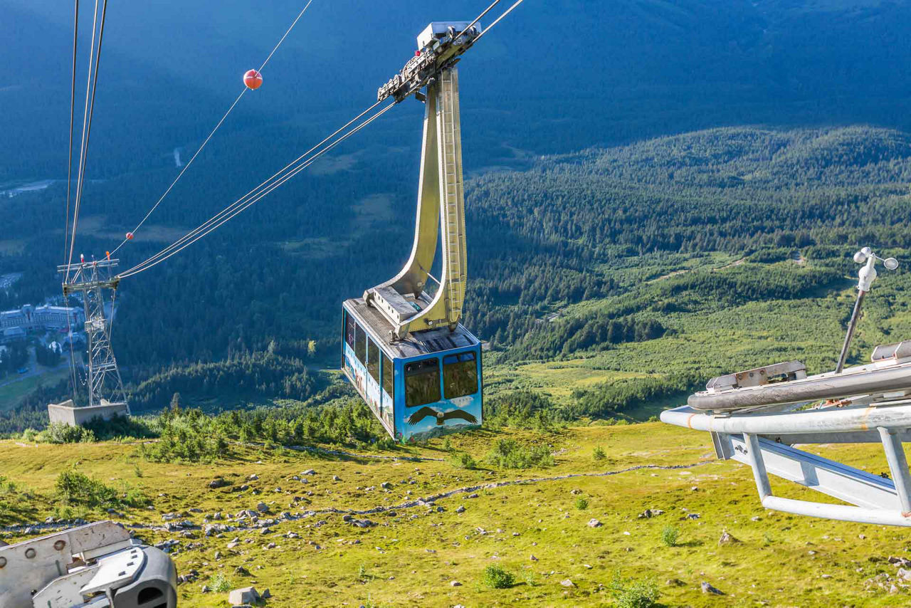 Alaska, Cruise Tours Alyeska Tram 