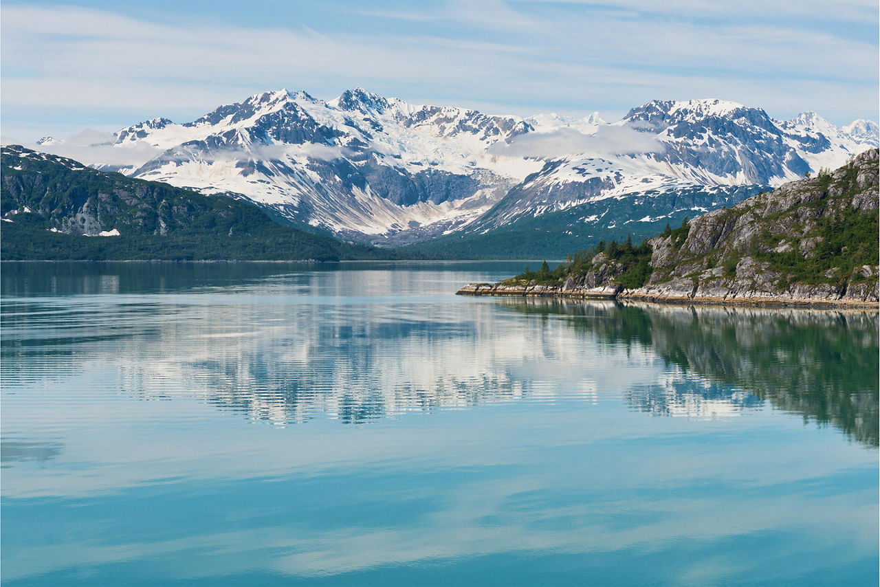 Alaska, Glacier Bay National Park 