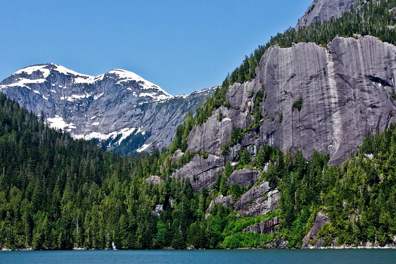 Alaska, Misty Fjords National Park 