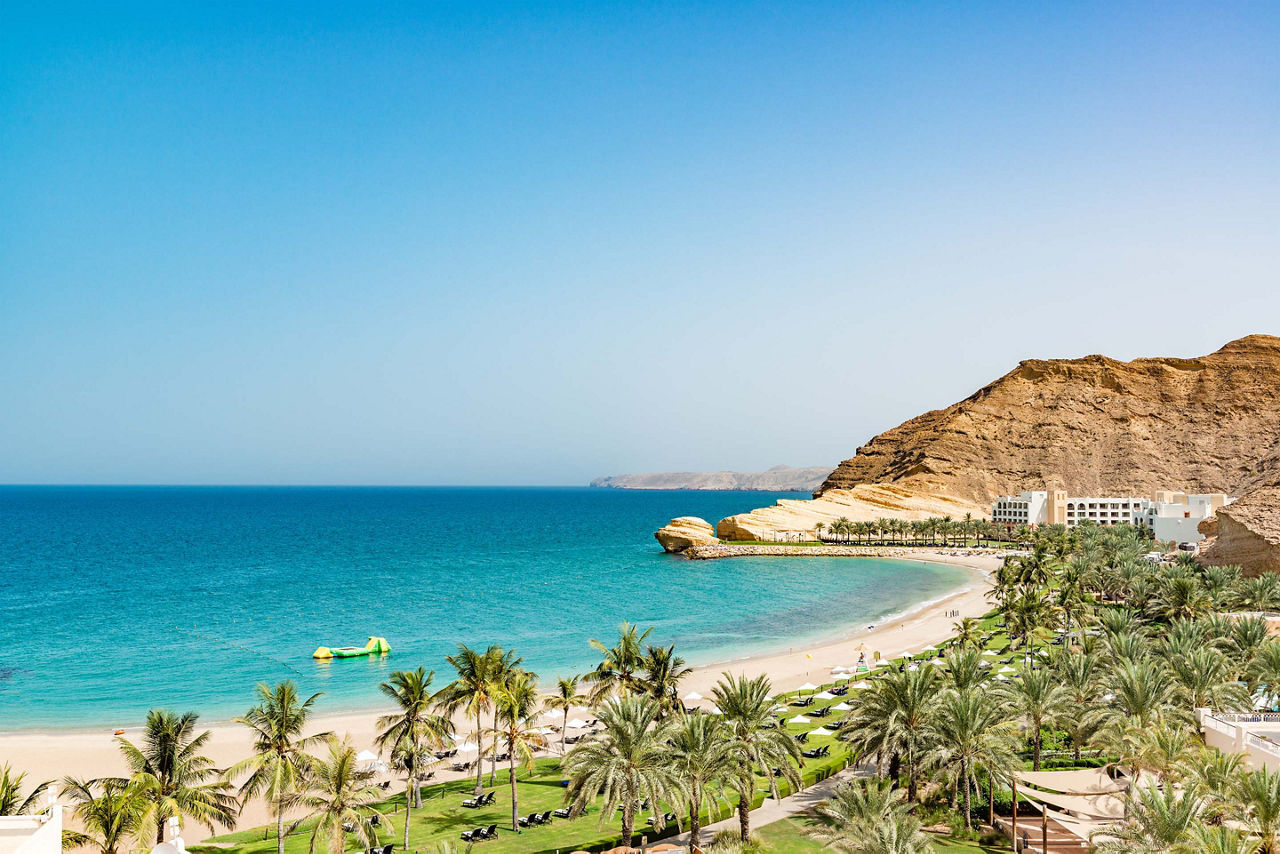 Muscat, Oman Coast Landscape