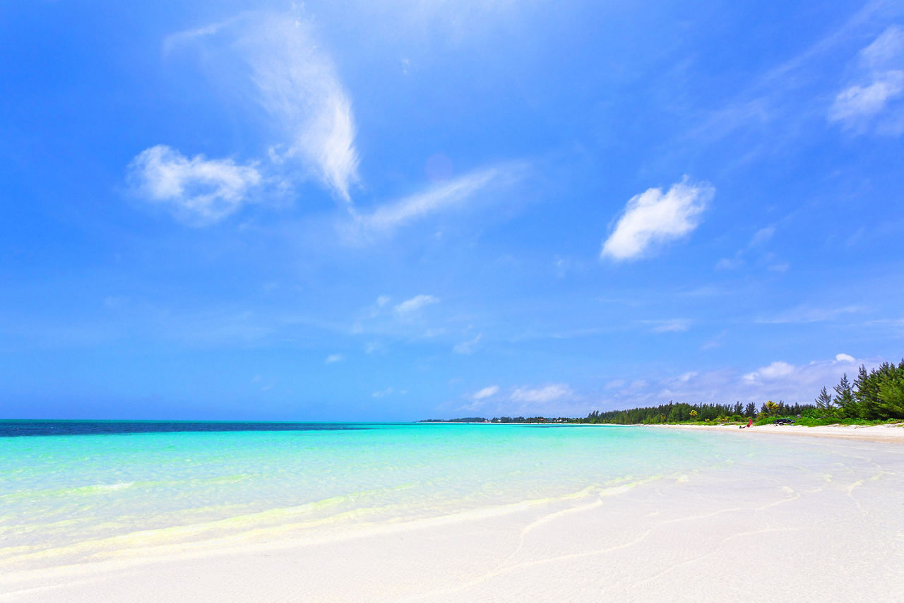 Saunders Beach Nassau Clear Water