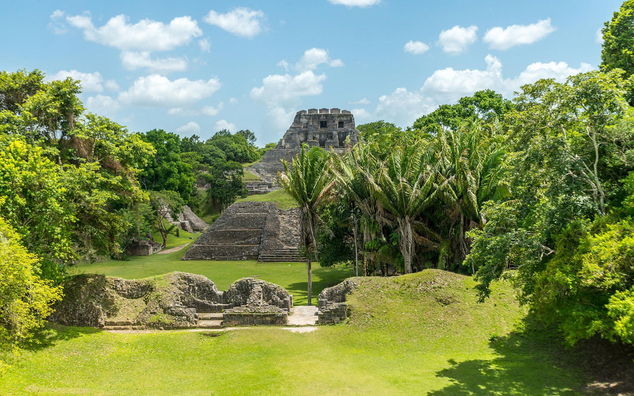 Belize Ancient Mayan Ruins