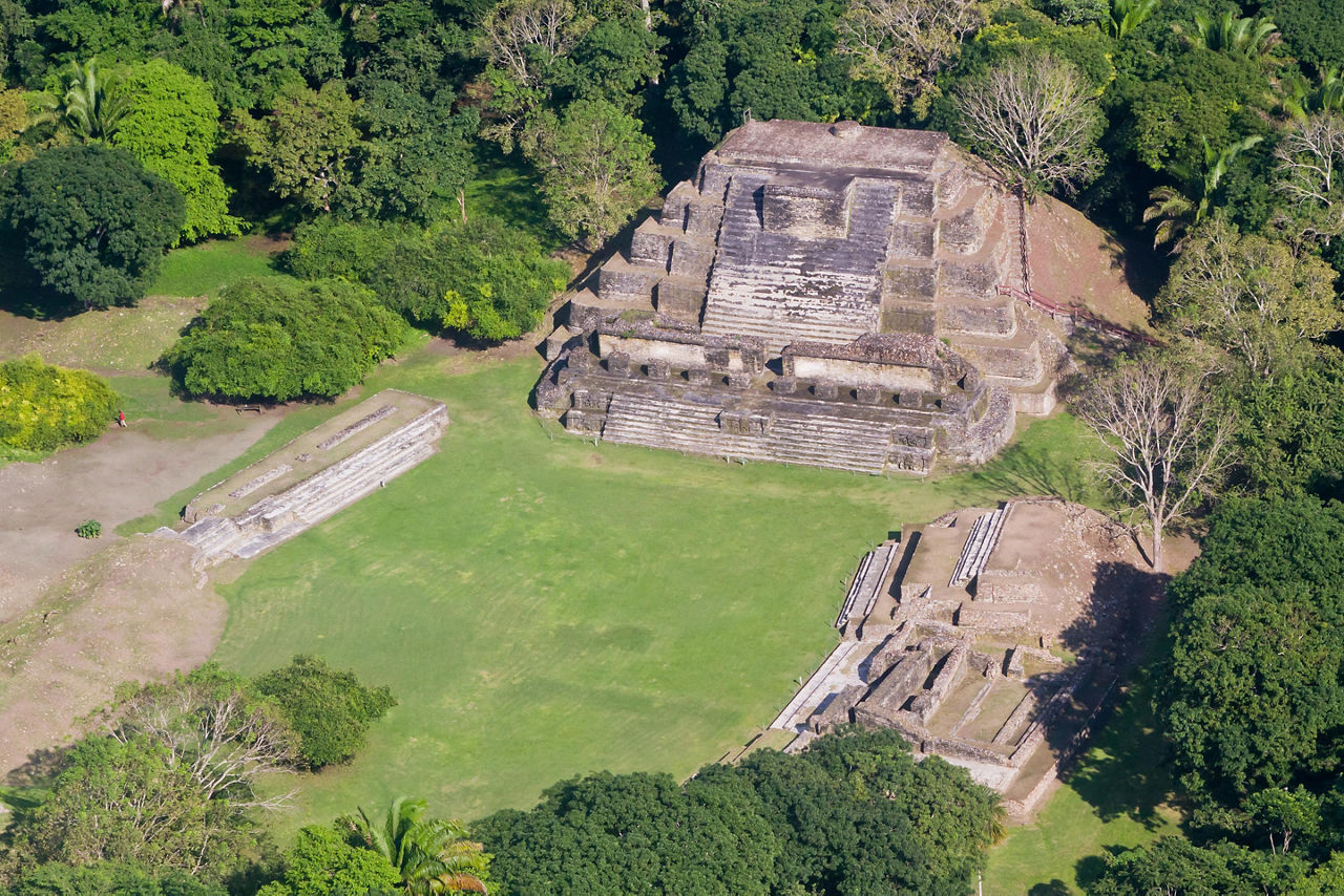 Mayan Ruins in Belize