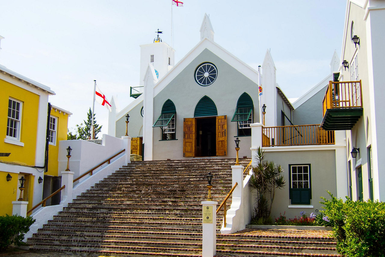 St. George Historical Attraction, St. Peters Church 