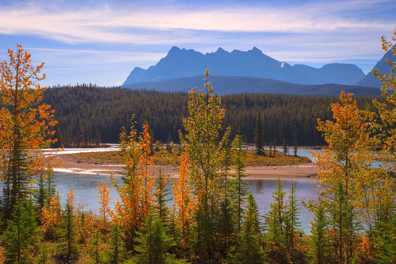 Banff Alberta Canada Jasper National Park Fall