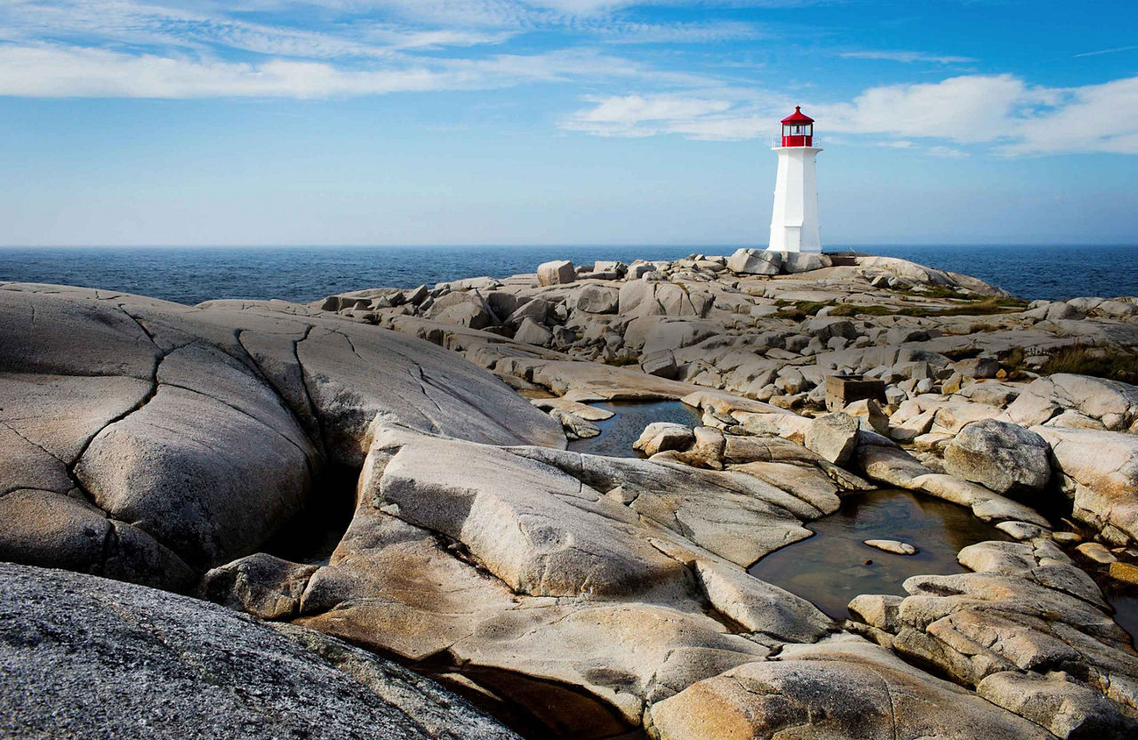 Lighthouse in Canada