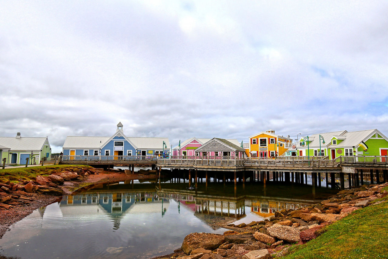 Charlottetown Prince Edward Island Waterfront
