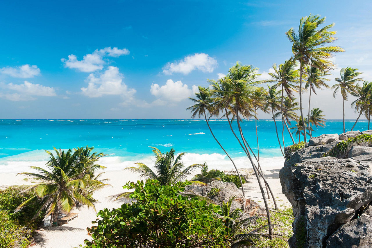 Barbados, Bottom Bay Beach