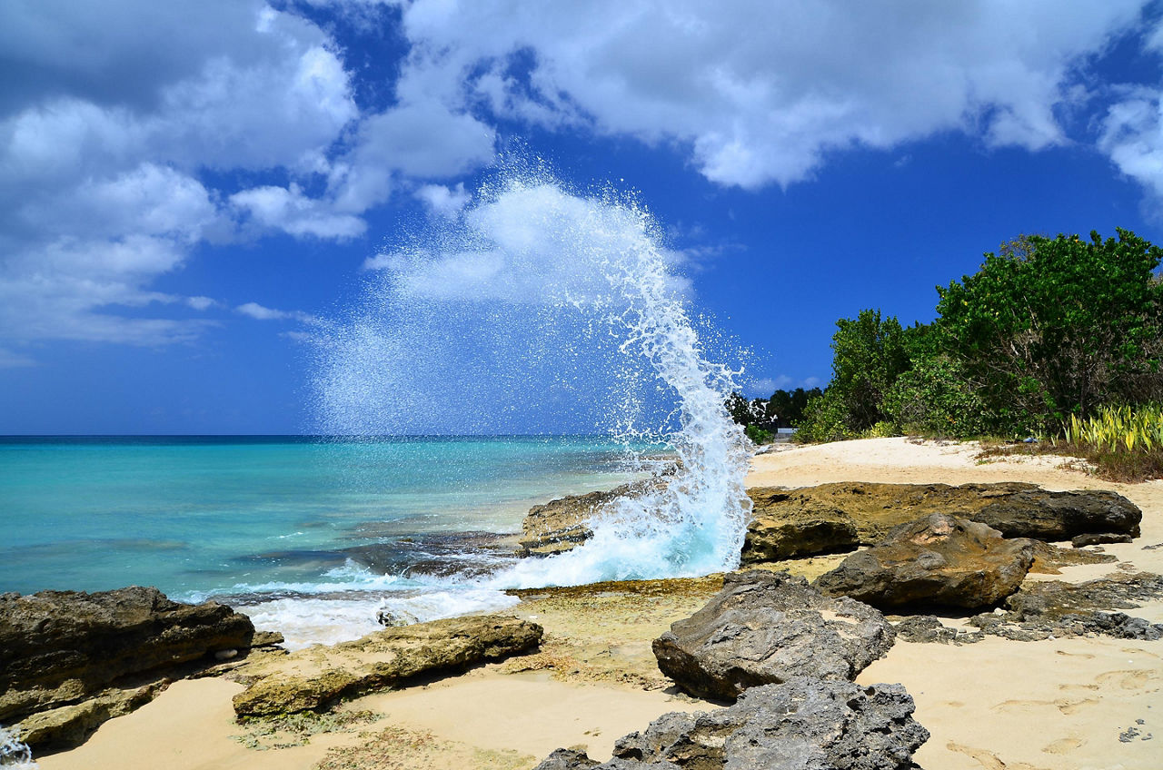 Frederiksted Beach, Saint Croix