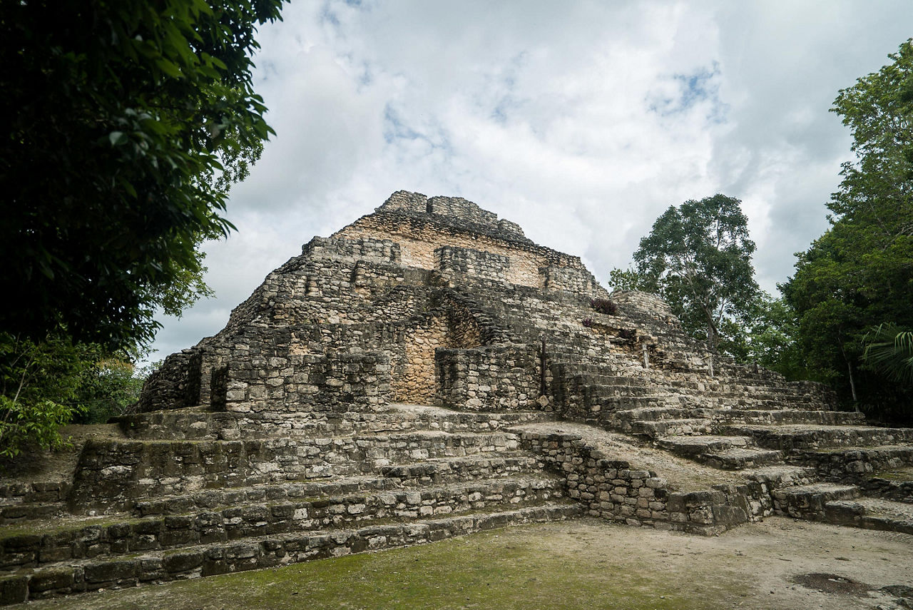 mexico ruins