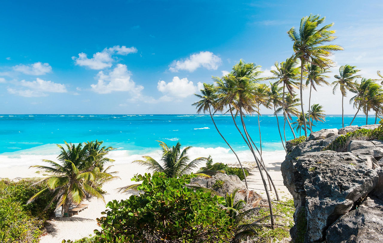 most beautiful barbados bottom bay beach