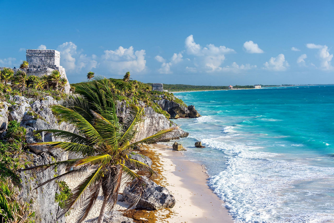 tulum mexico ruins mayan riviera