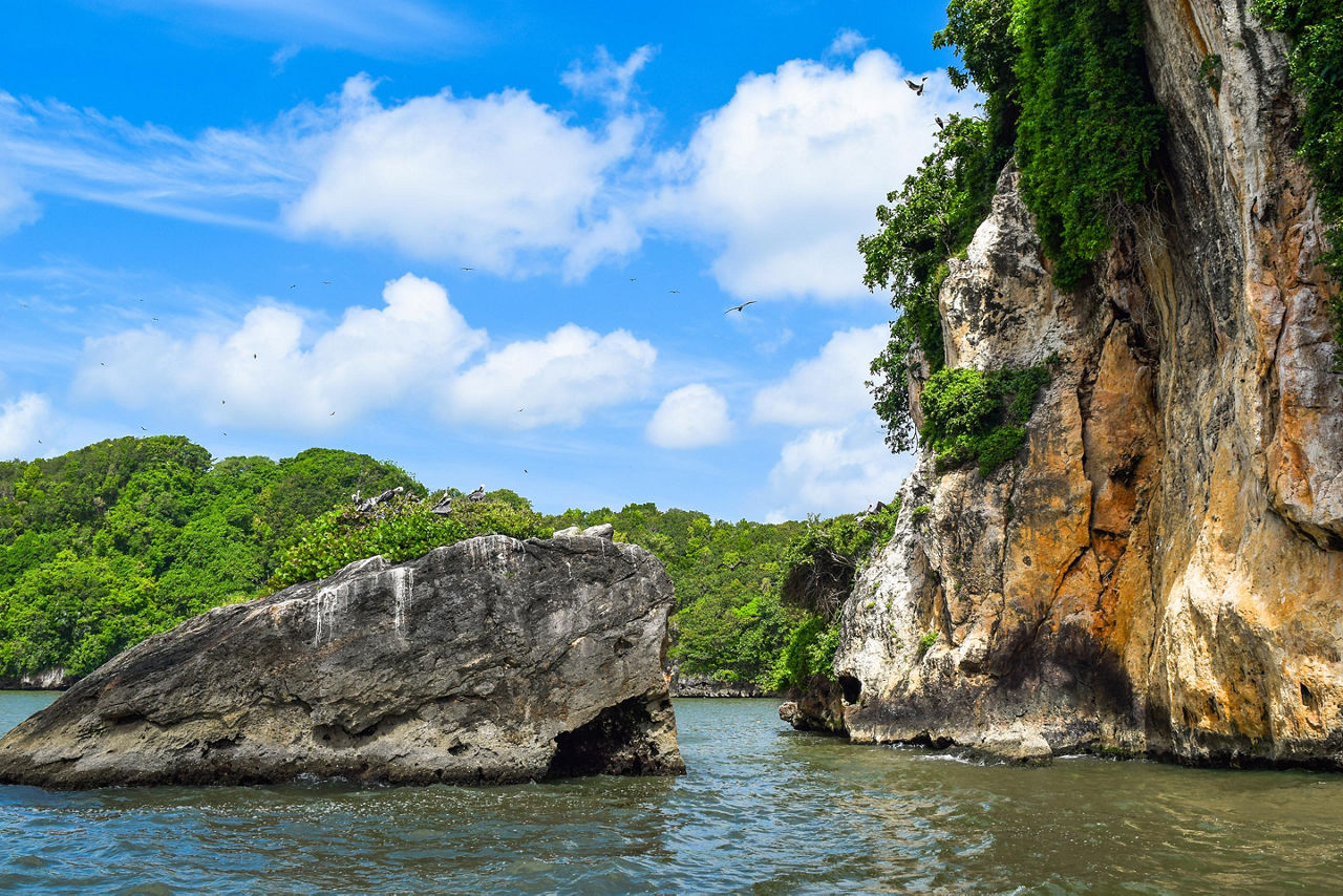 Dominican Republic, Los Haitises National Park 