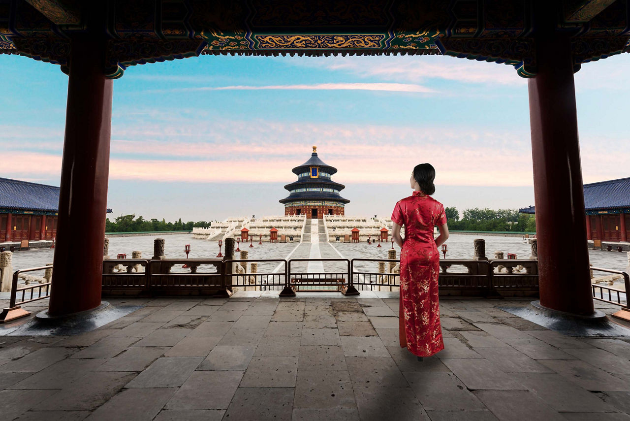 Beijing, China Temple of Heaven