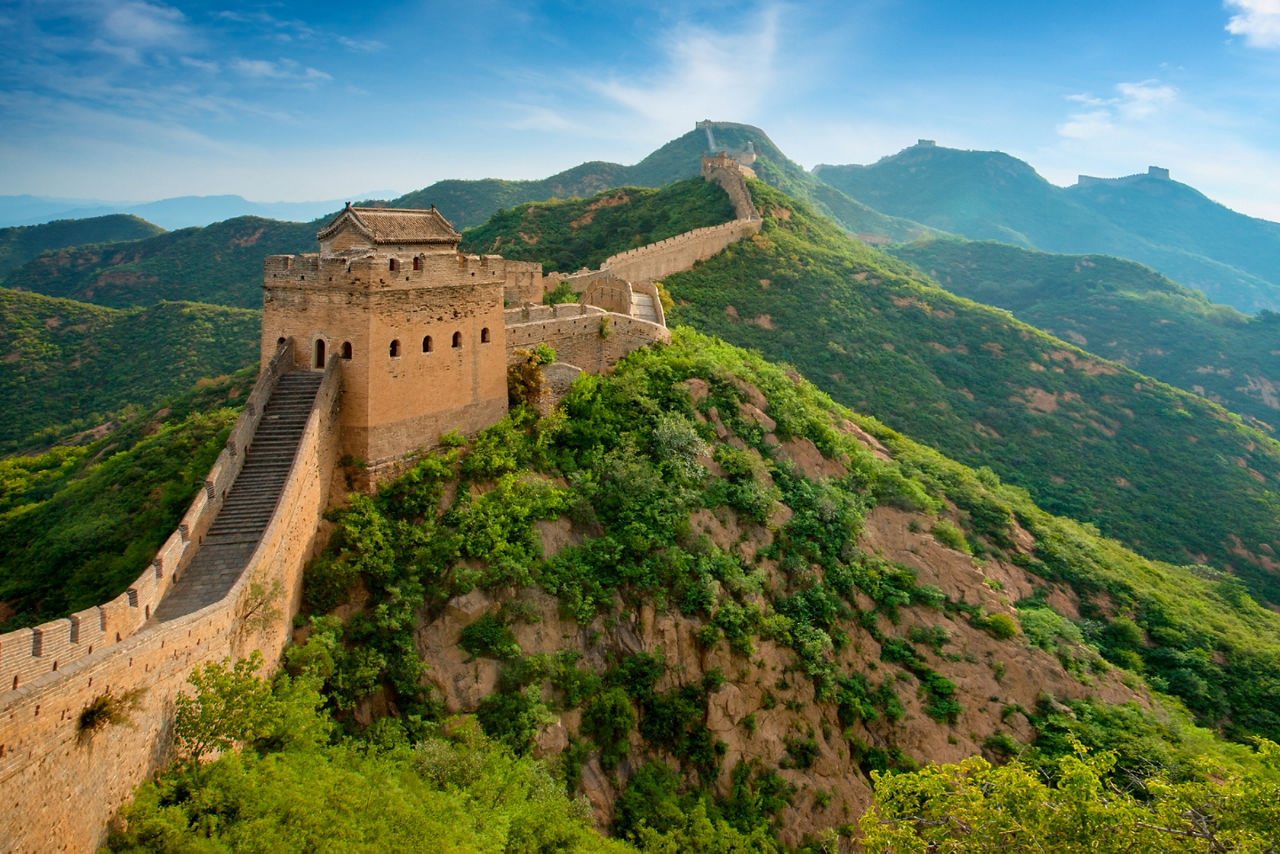 The Great Wall of China, Beijing 