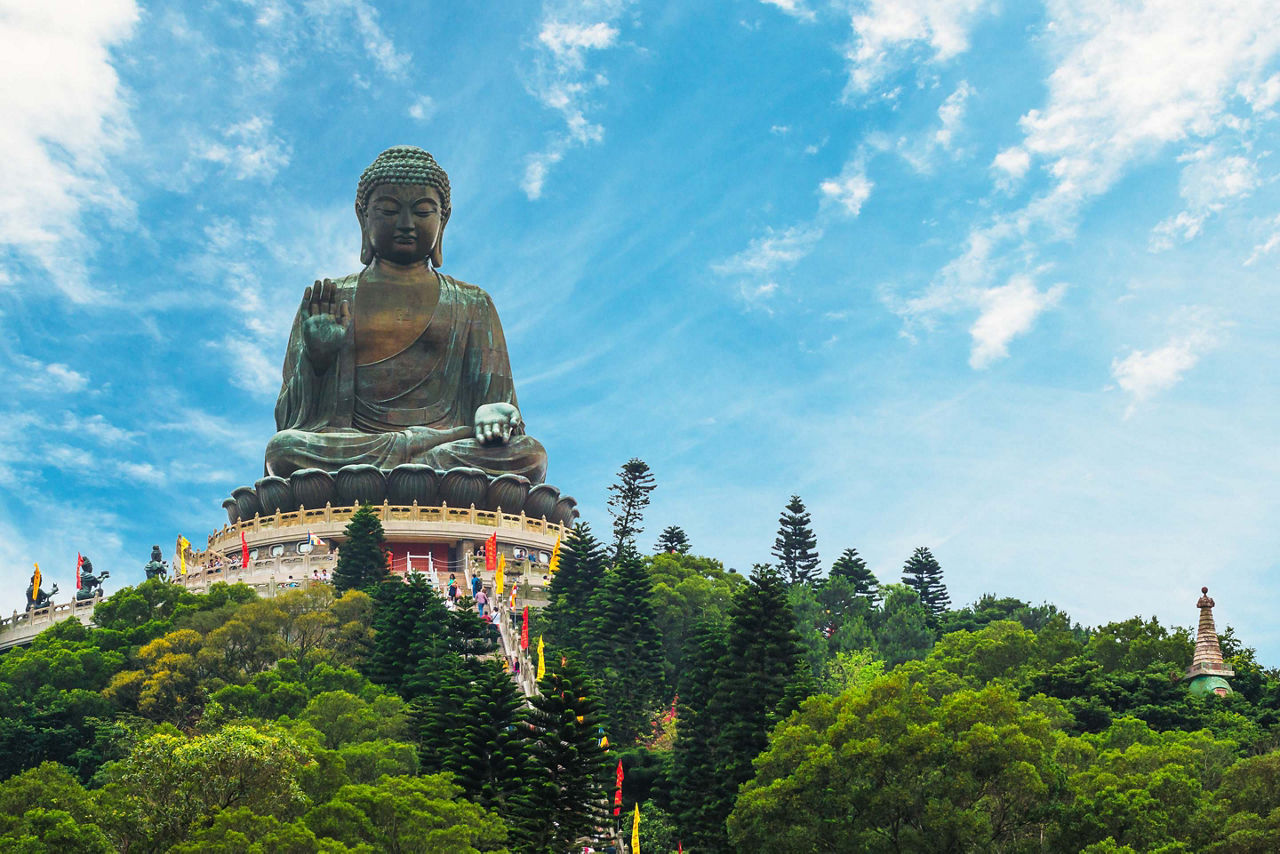 Hong Kong, Po Lin Monastery 