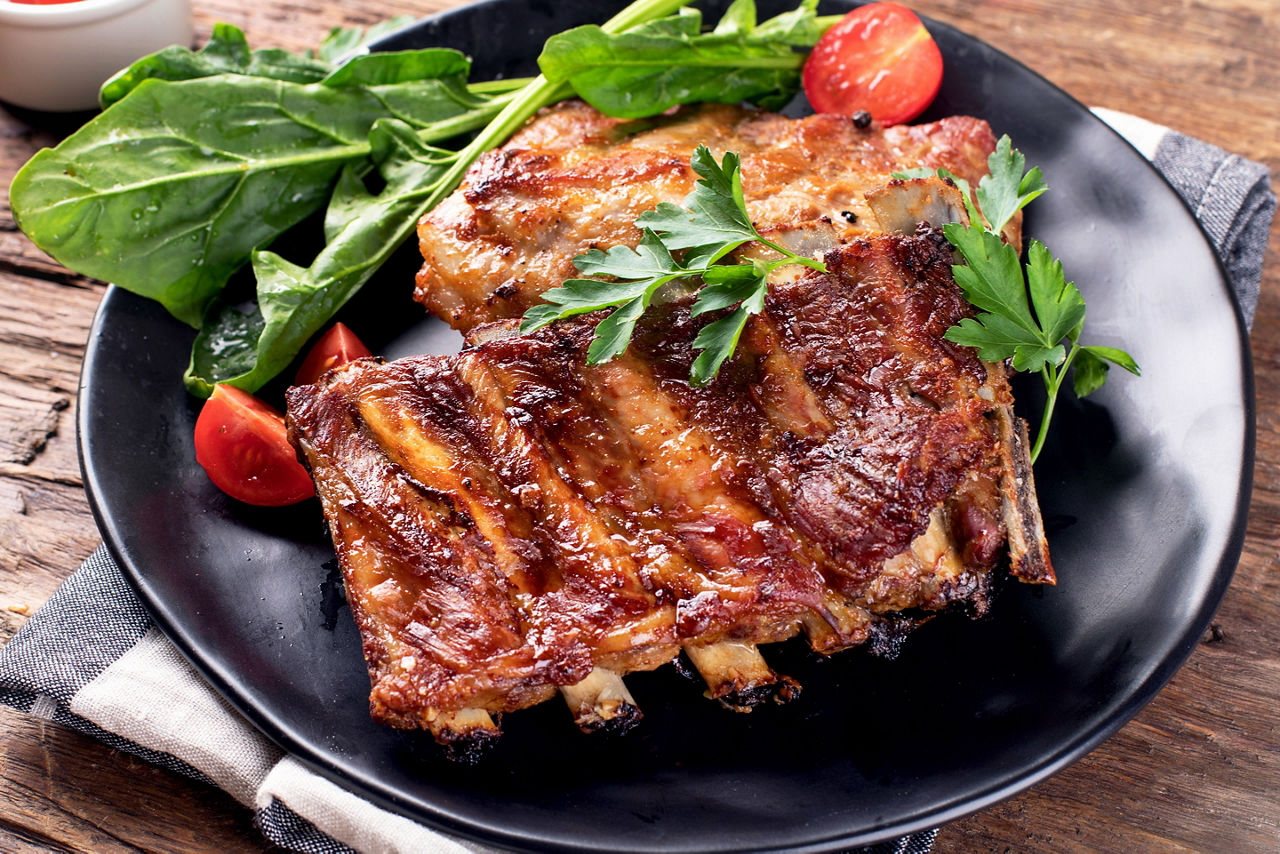 St. Maarten Spare Ribs BBQ