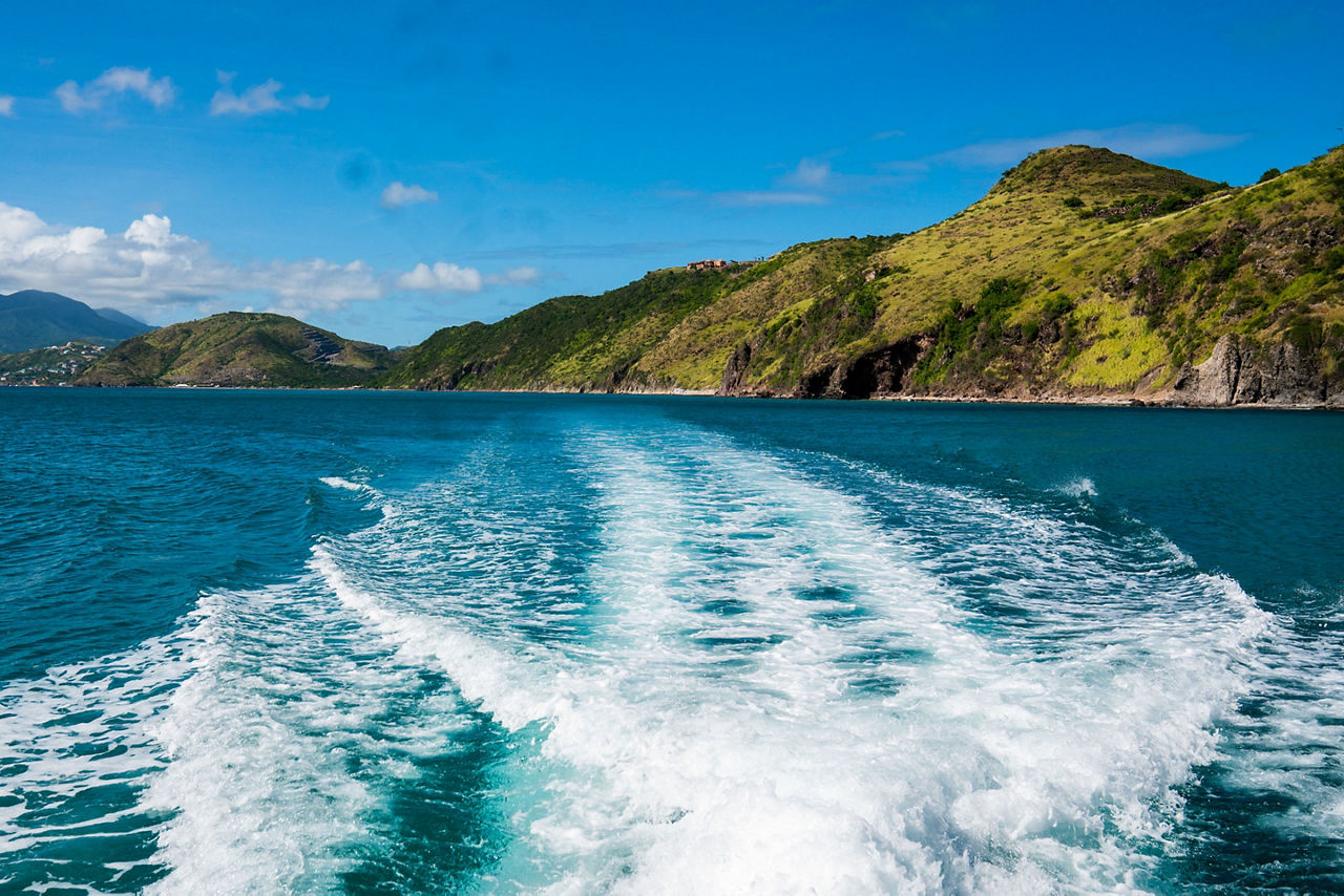 St. Kitts Blue Ocean 