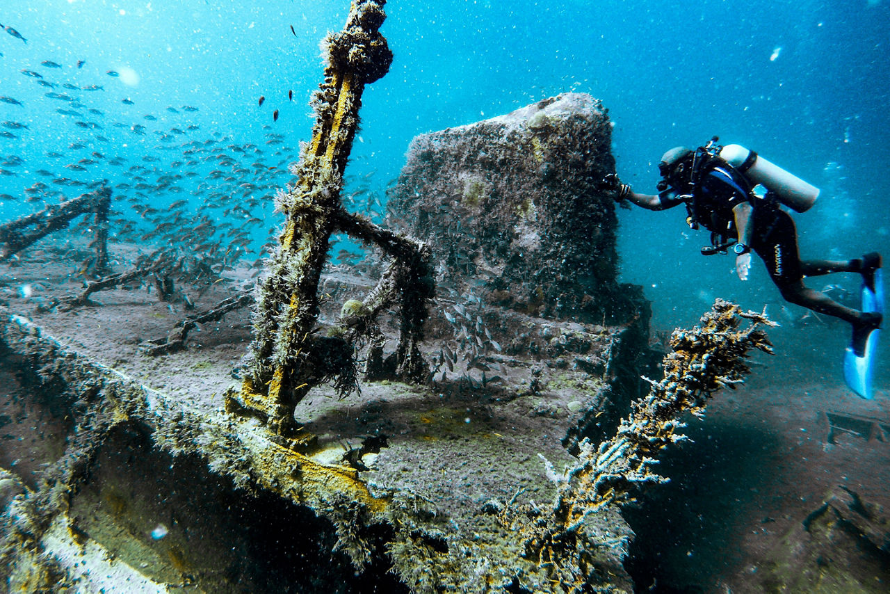 St Kitts Scuba Diving 