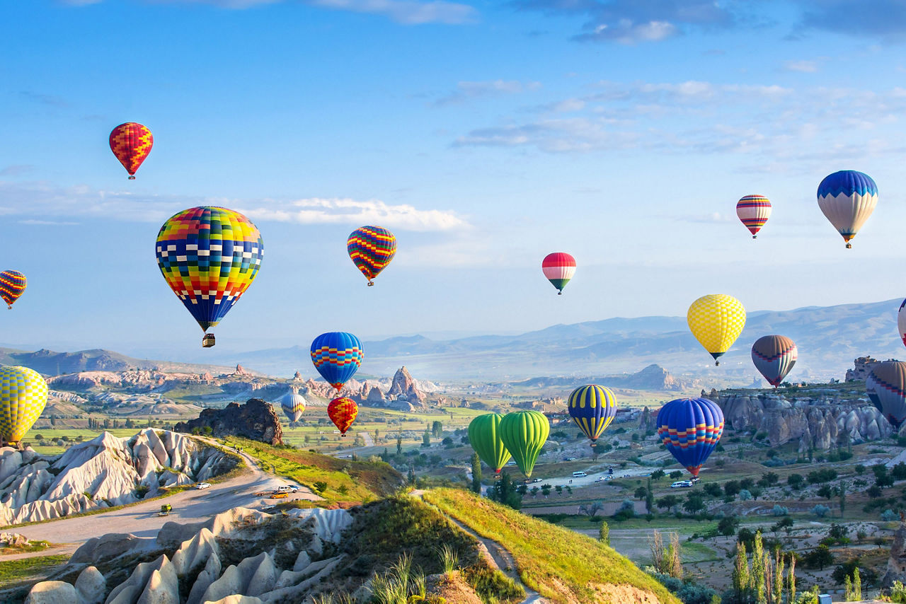 The ancient city of Ephesus Selcuk Izmir Turkey