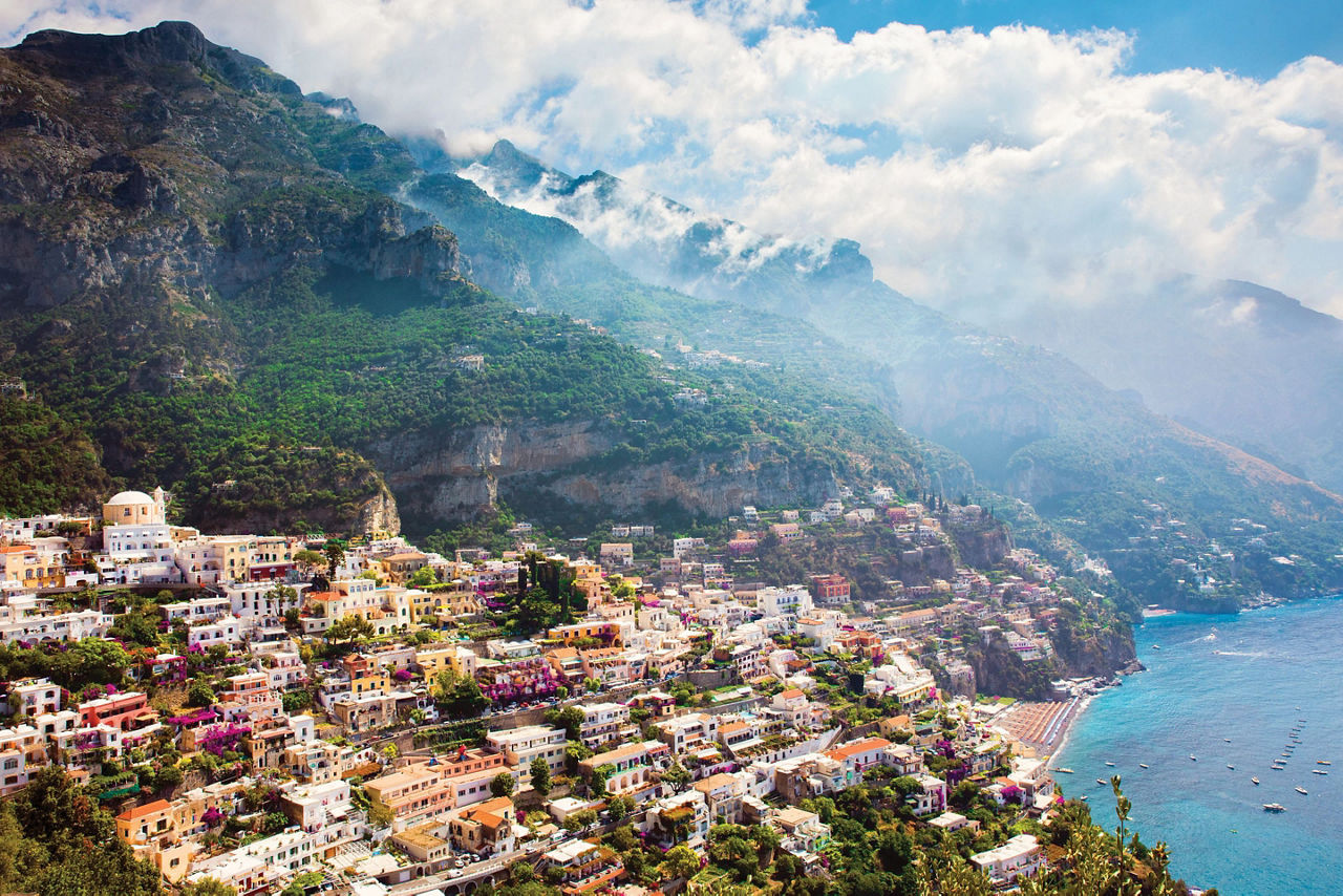 italy amalfi coast positano