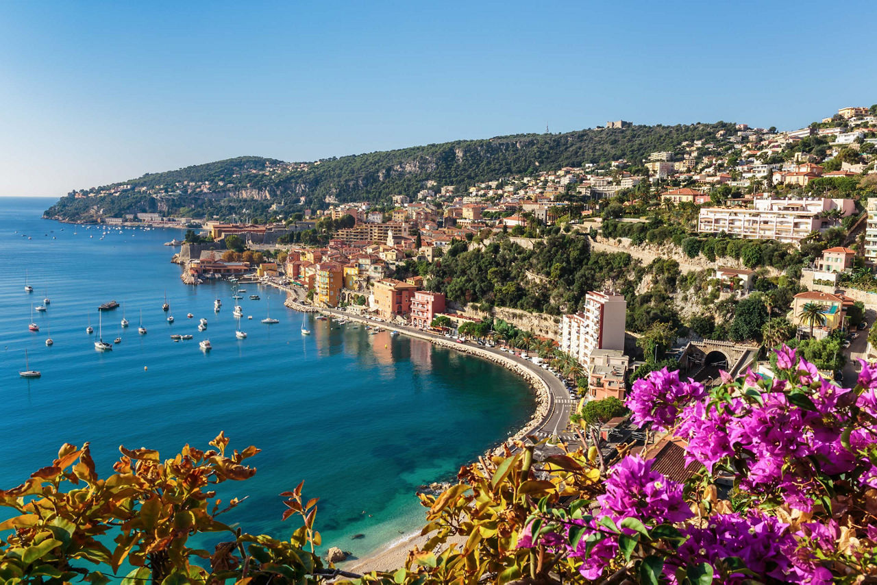 Villefranche Sur Mer, France 