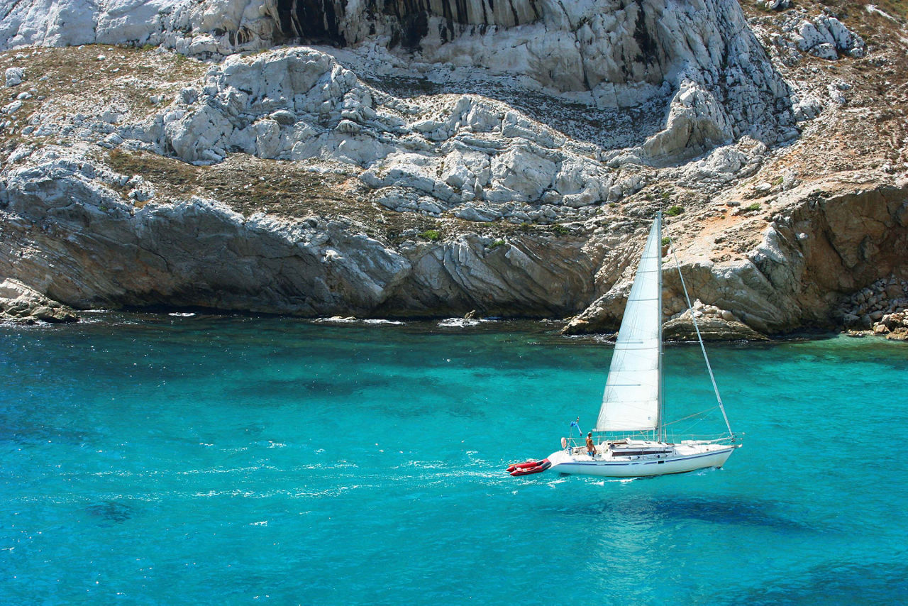 Marseille, France Calanque Des Goudes