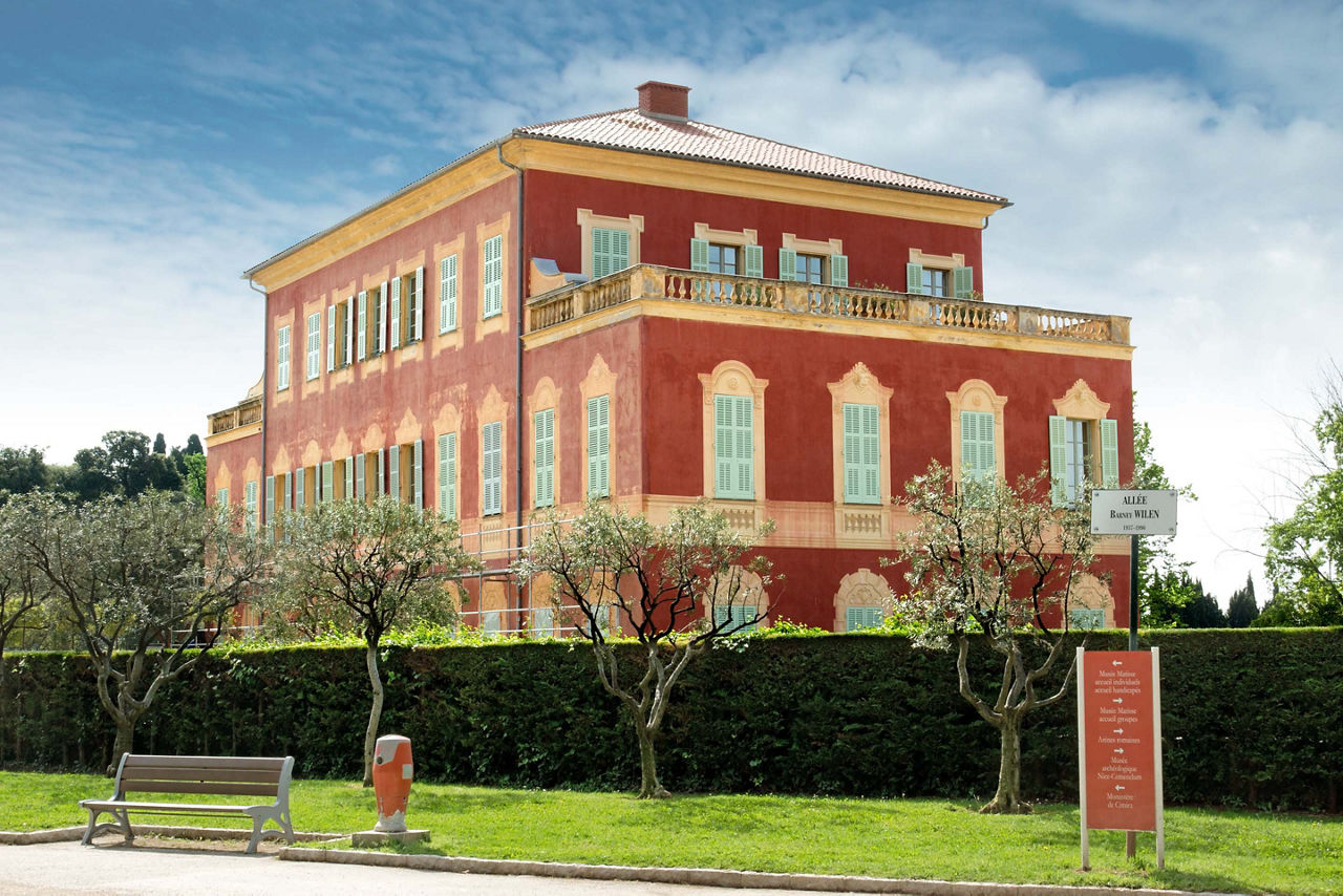 Nice, France Matisse Museum 