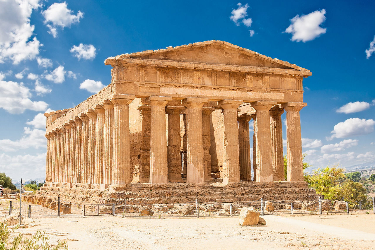 Ercole Temple Valley Temples Agrigento