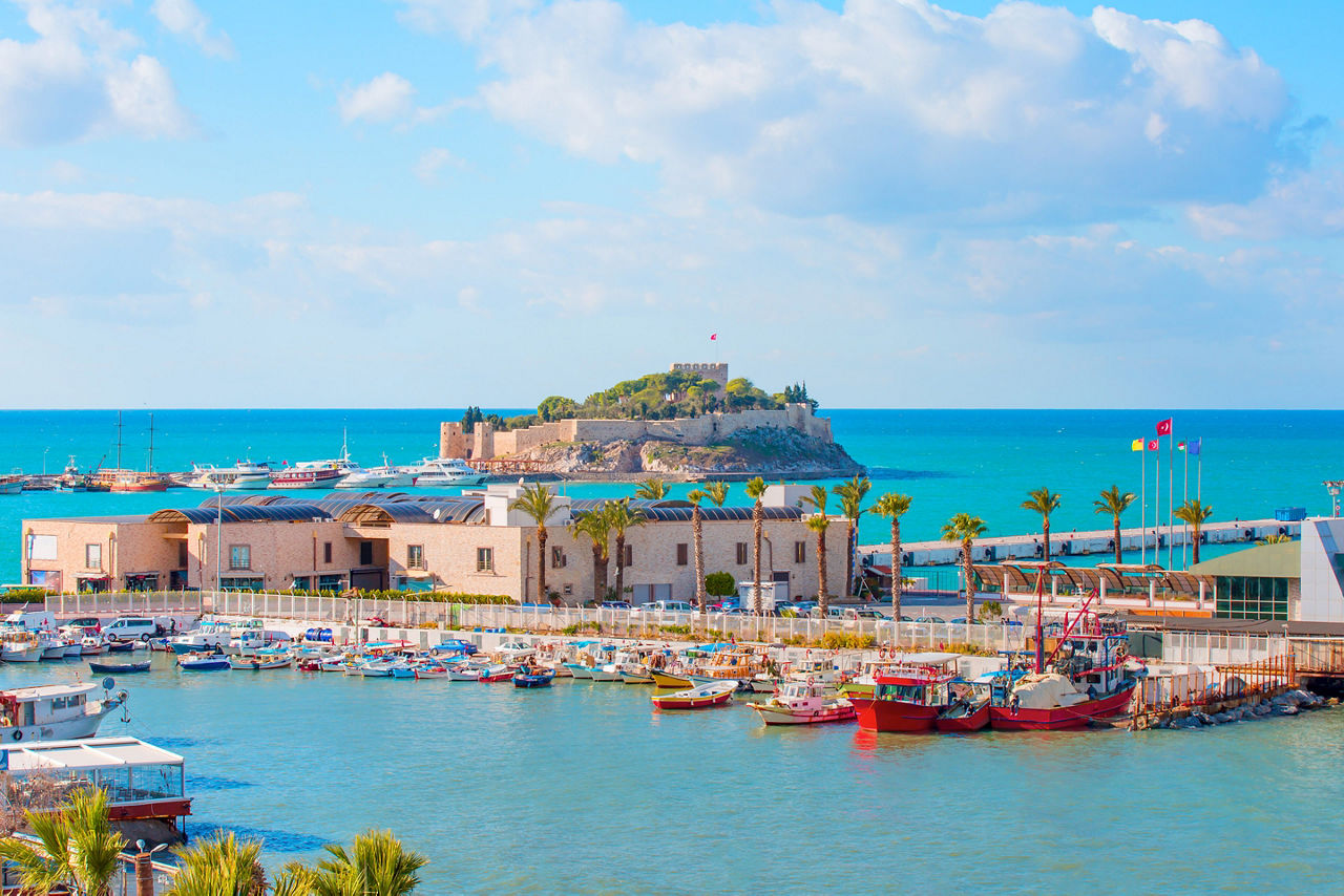 Greece Dilek Peninsula Buyuk Menderes National Park 
