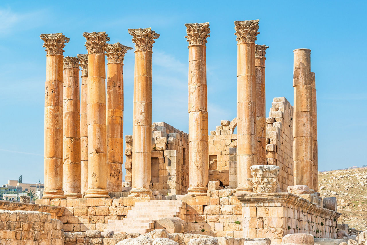 Temple of Artemis Columns, Ephesus, Greece 