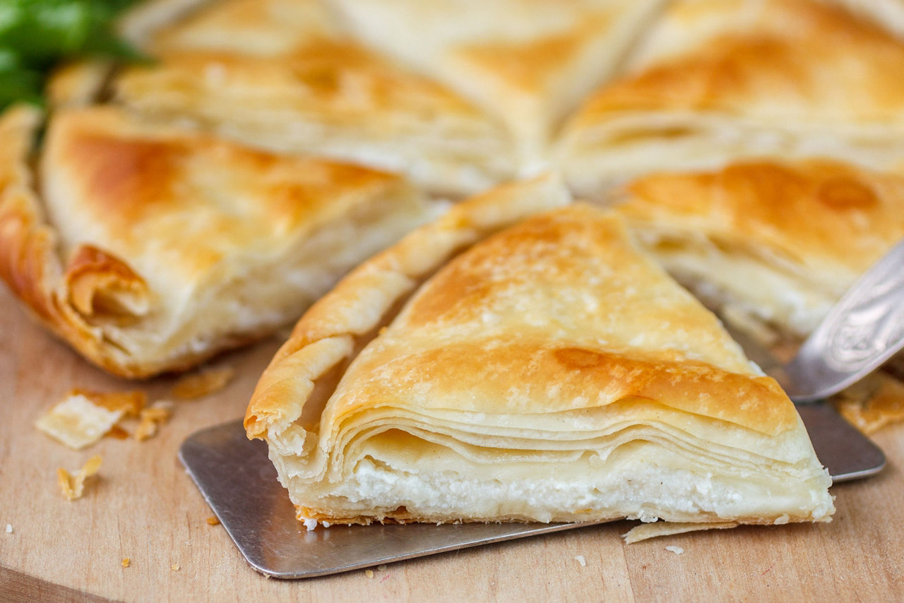 Greece Tiropita Cheese Puff