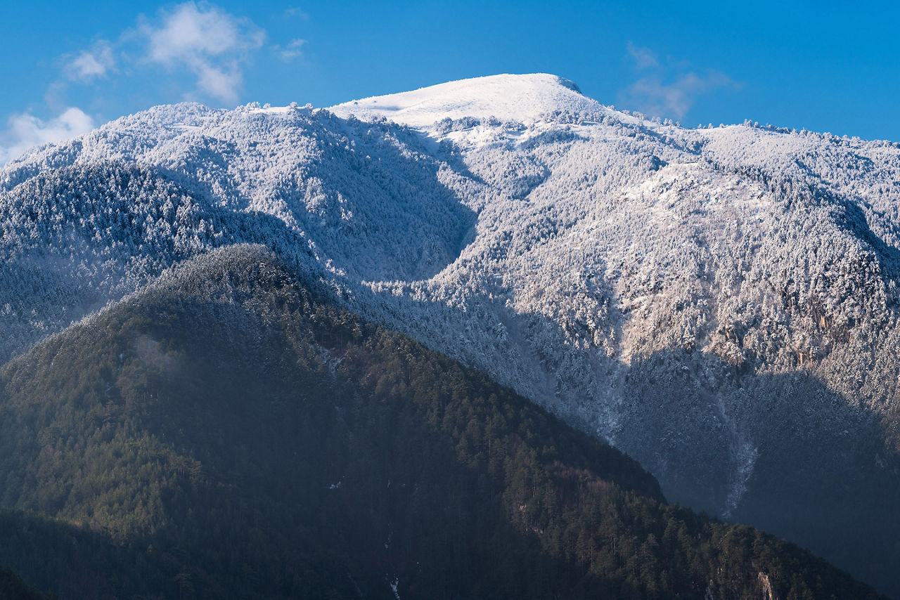 Landscape Olympus Mountain Greece