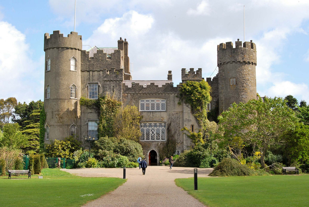 Ireland, Dublin Malahide Castle