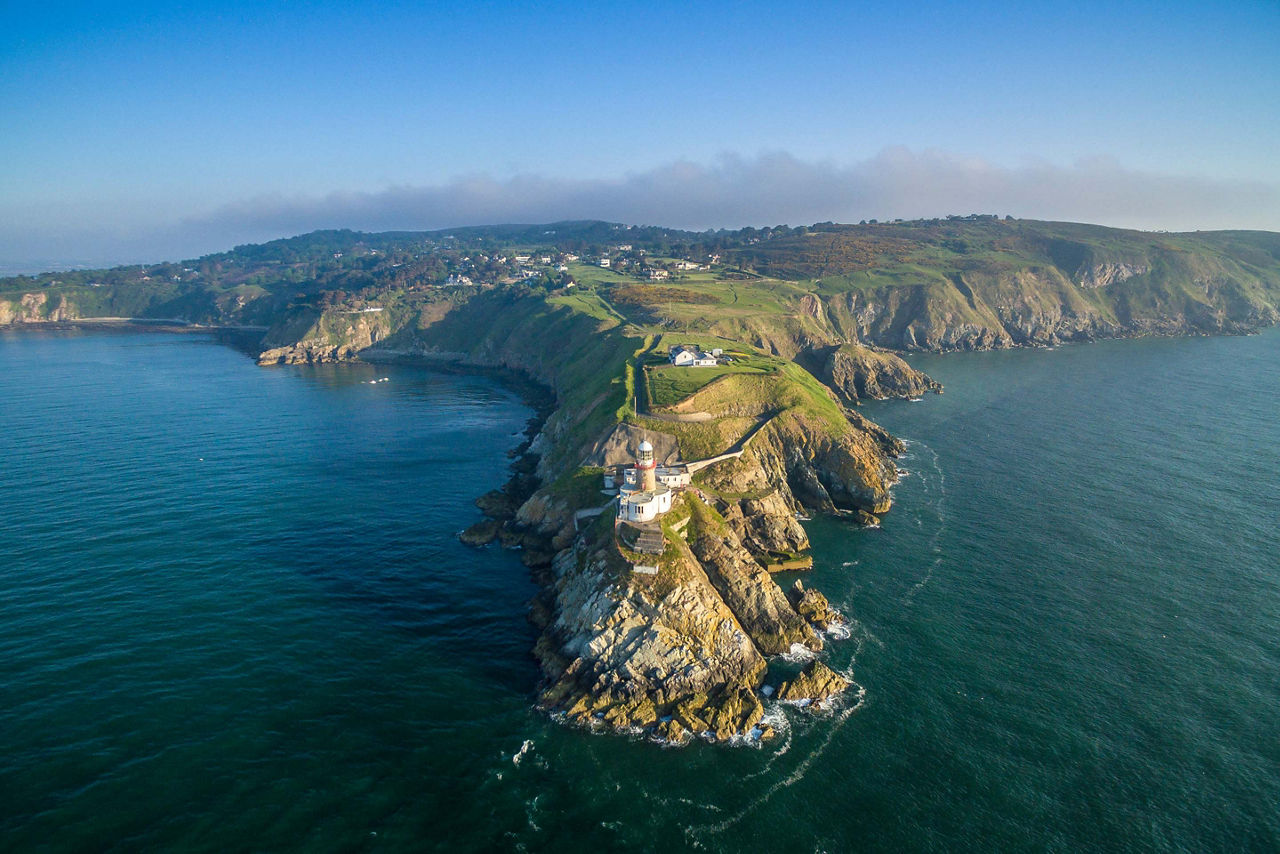 Ireland, Dublin Bailey LightHouse