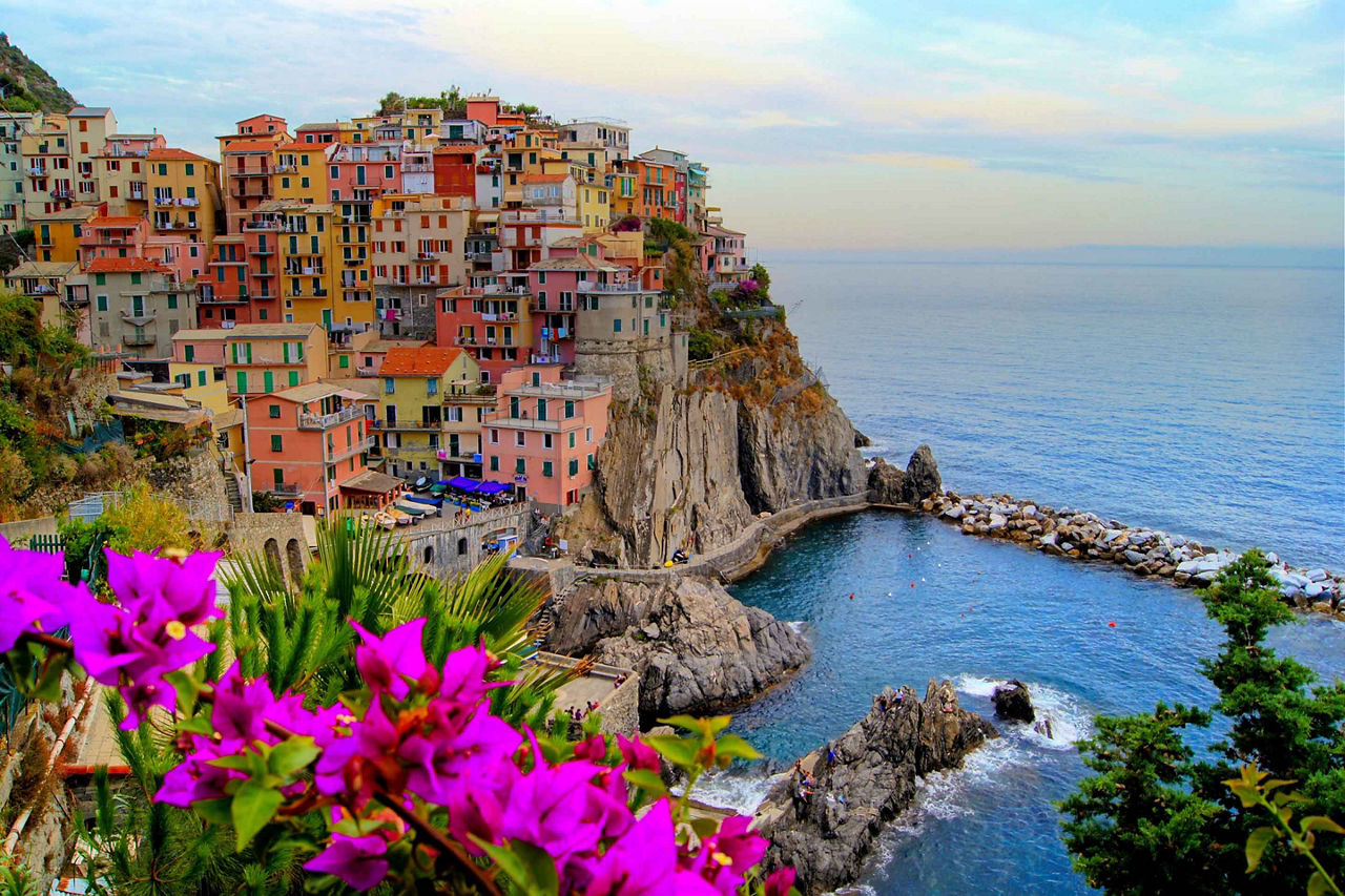 The Pristine Amalfi Coast in Italy