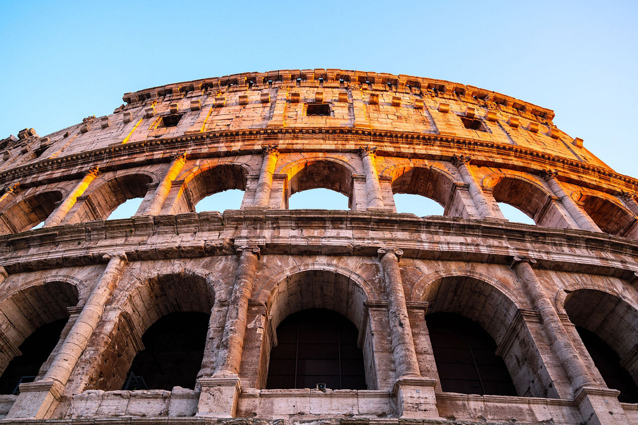 Italy Rome Colosseum 