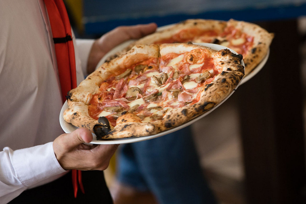 Italy Traditional Pizza Margarita 